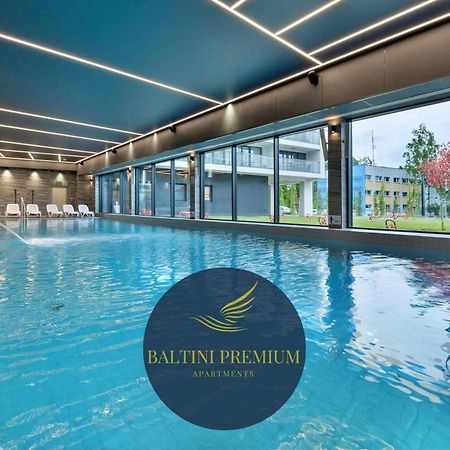 Baltini Premium Apartament Kasprowicza 20 A-B Z Basenem, Saunami I Jacuzzi Колобжег Екстер'єр фото