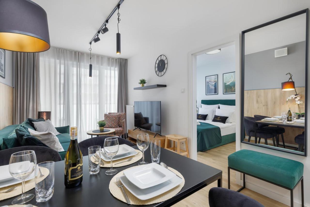 Baltini Premium Apartament Kasprowicza 20 A-B Z Basenem, Saunami I Jacuzzi Колобжег Екстер'єр фото
