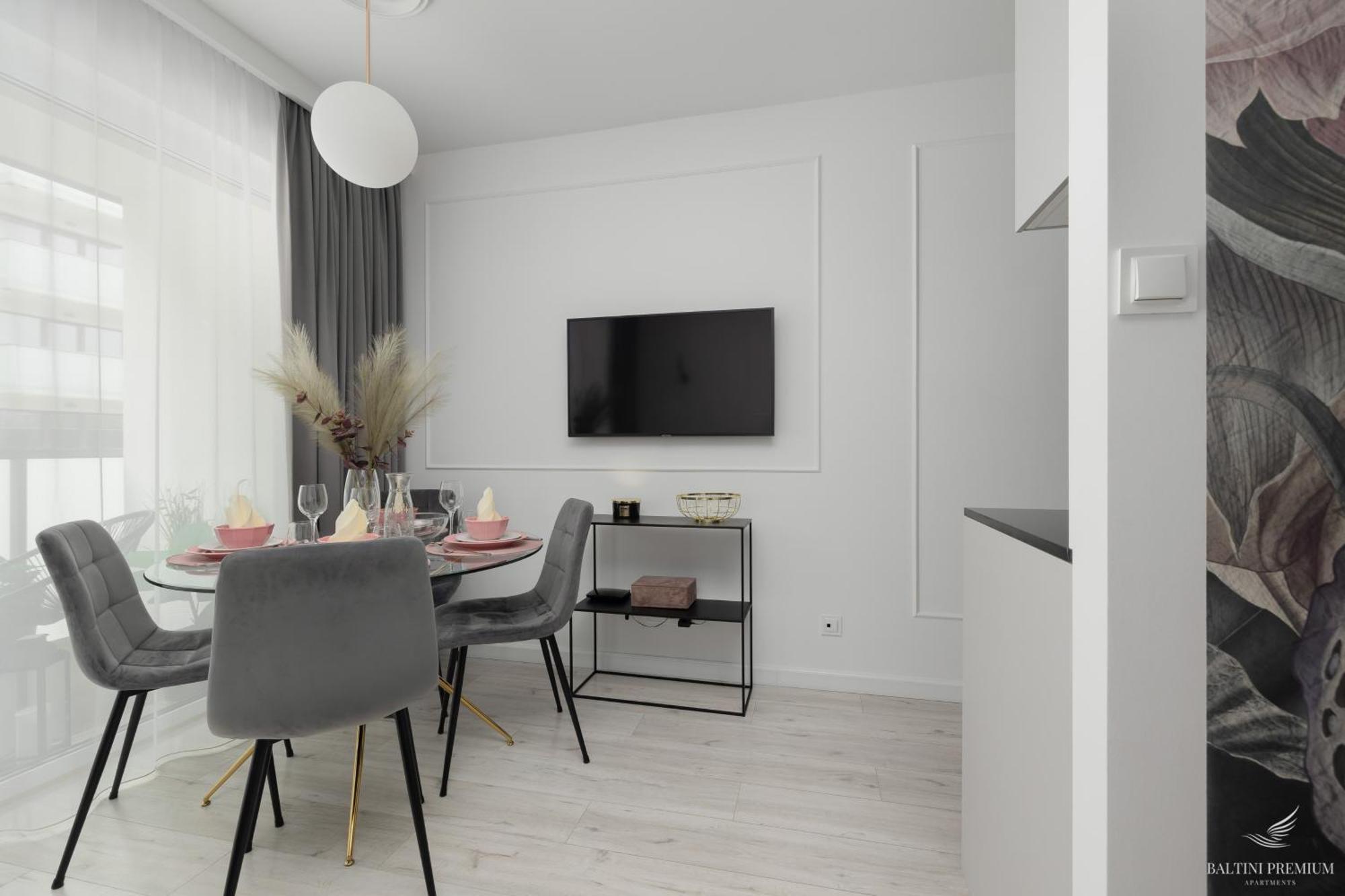 Baltini Premium Apartament Kasprowicza 20 A-B Z Basenem, Saunami I Jacuzzi Колобжег Екстер'єр фото