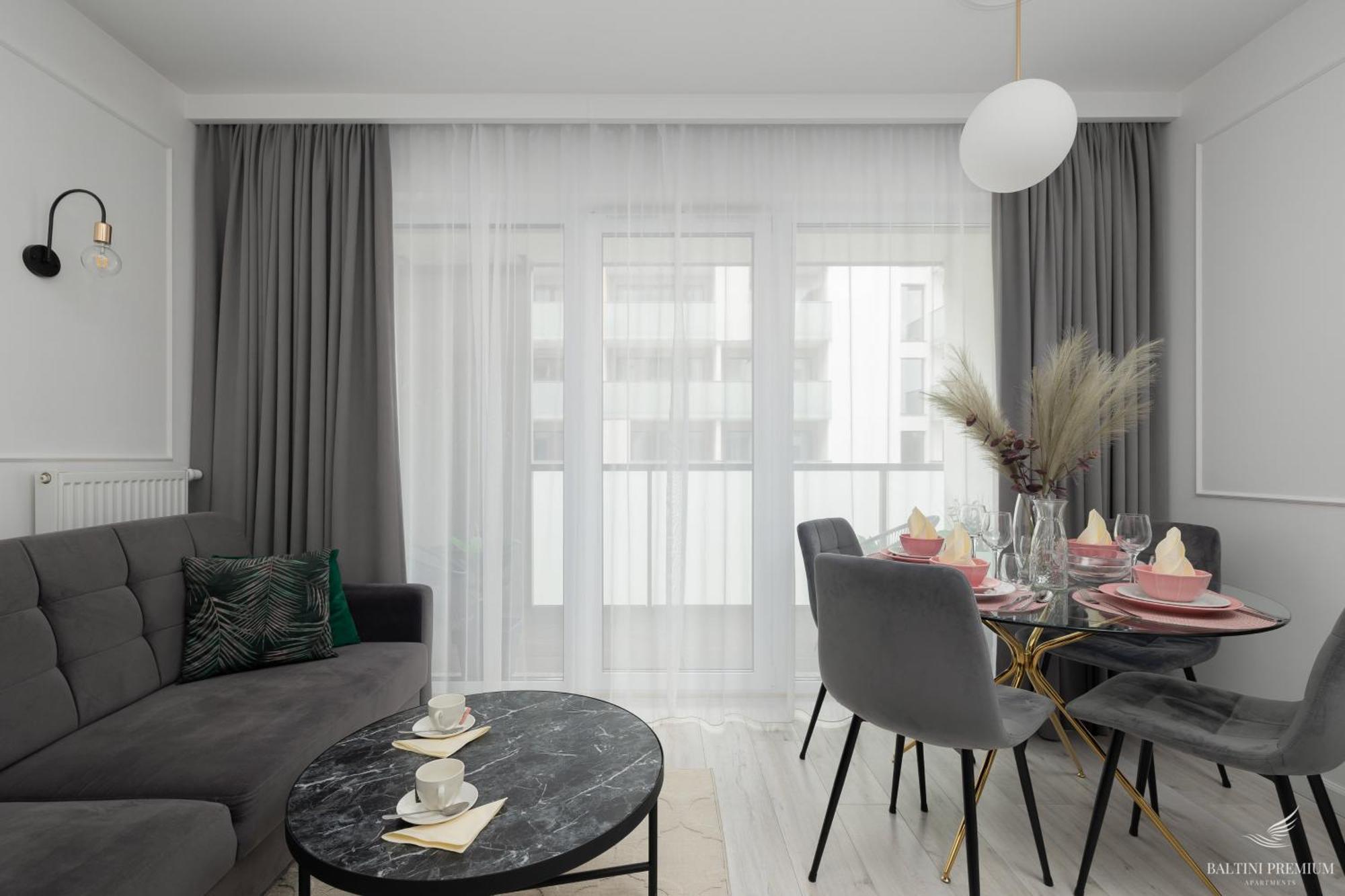 Baltini Premium Apartament Kasprowicza 20 A-B Z Basenem, Saunami I Jacuzzi Колобжег Екстер'єр фото