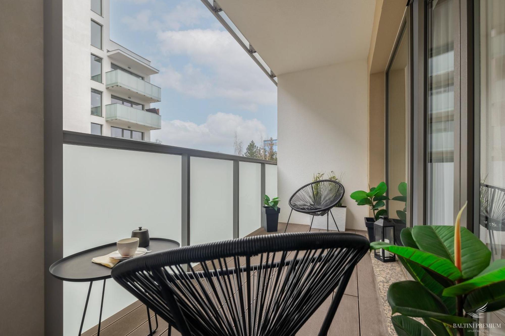 Baltini Premium Apartament Kasprowicza 20 A-B Z Basenem, Saunami I Jacuzzi Колобжег Екстер'єр фото