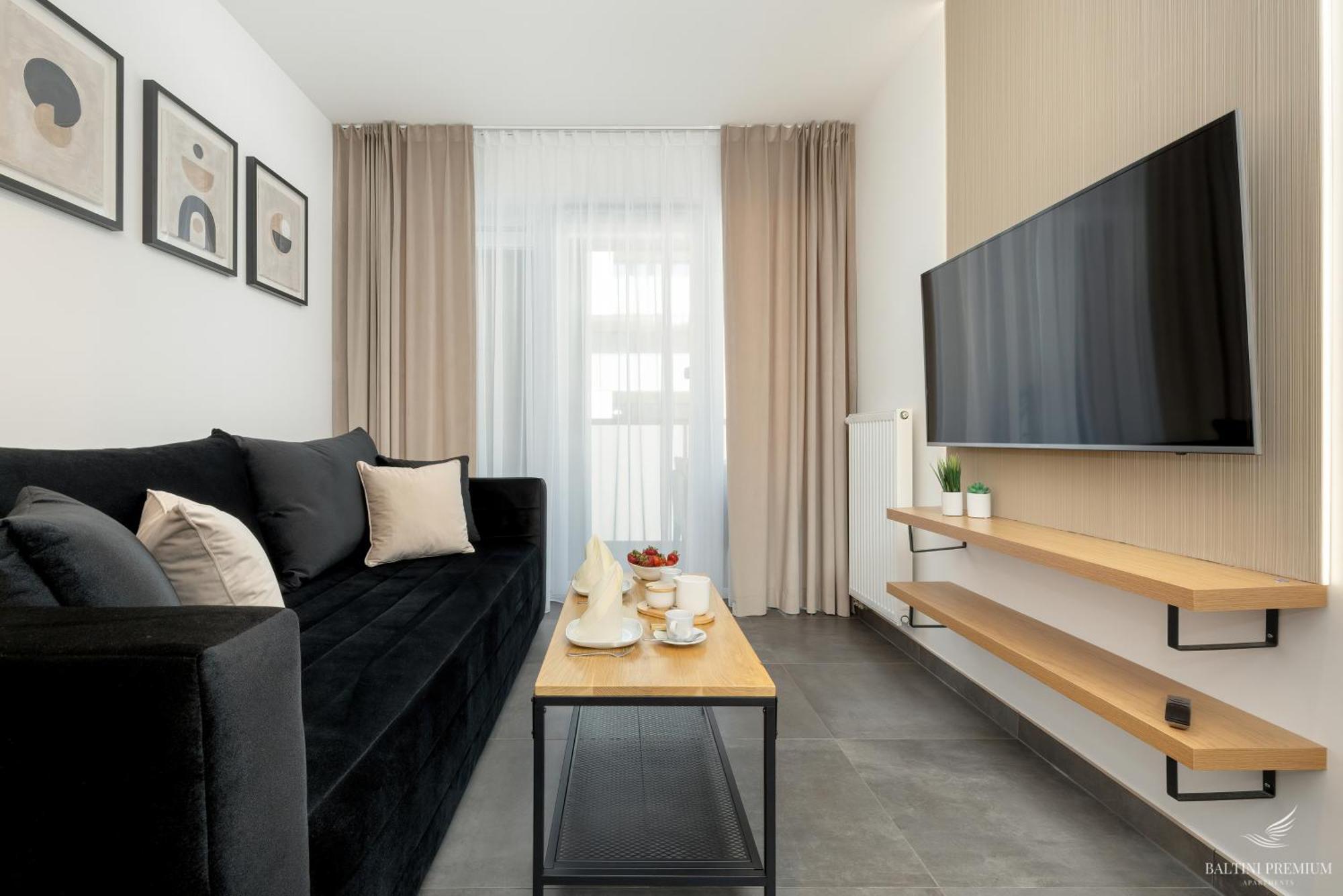 Baltini Premium Apartament Kasprowicza 20 A-B Z Basenem, Saunami I Jacuzzi Колобжег Номер фото