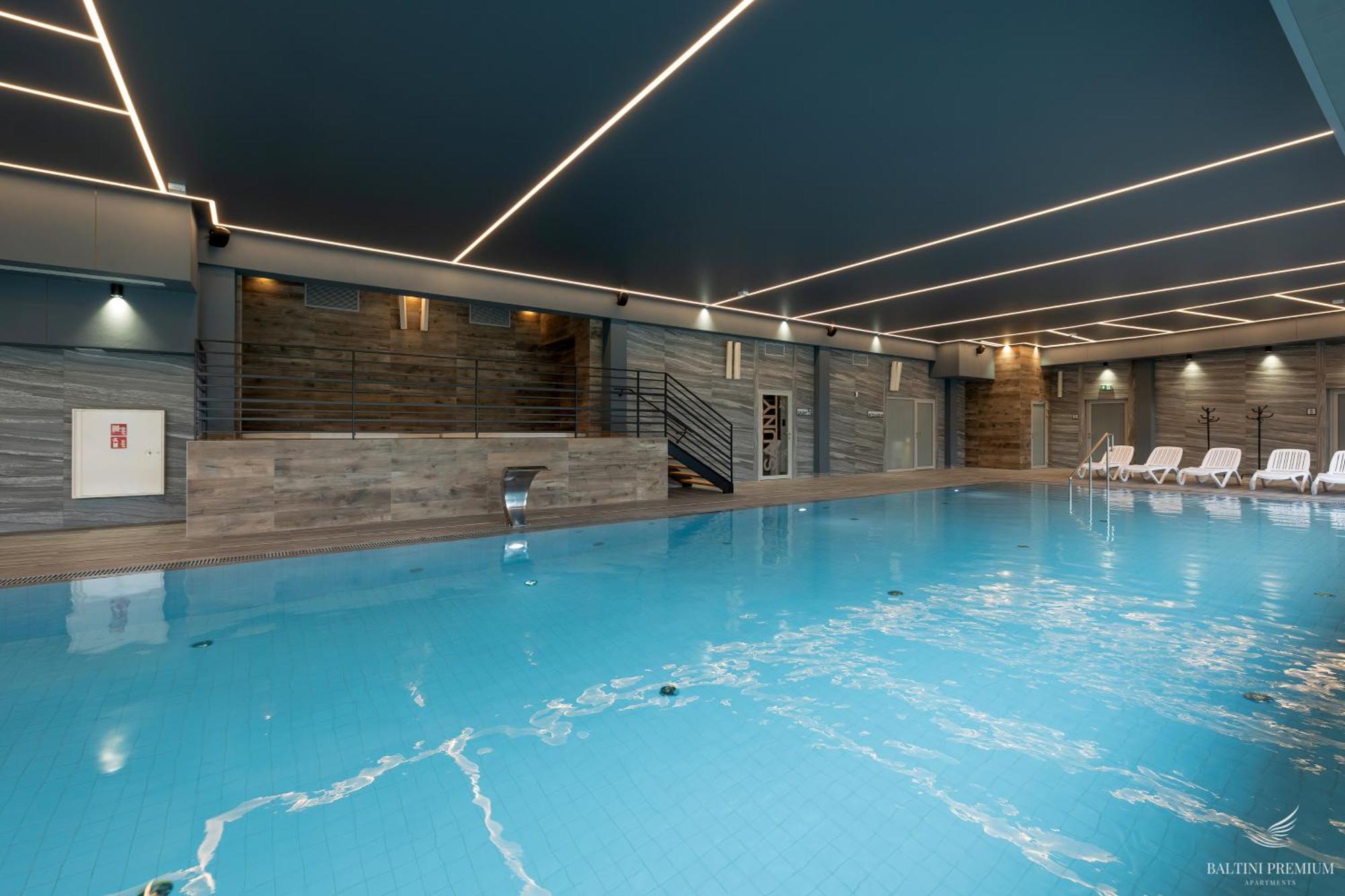Baltini Premium Apartament Kasprowicza 20 A-B Z Basenem, Saunami I Jacuzzi Колобжег Екстер'єр фото