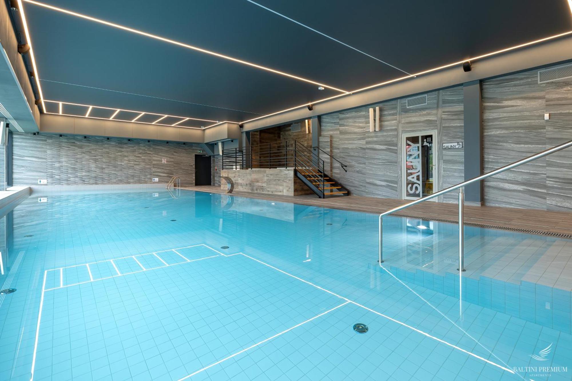 Baltini Premium Apartament Kasprowicza 20 A-B Z Basenem, Saunami I Jacuzzi Колобжег Екстер'єр фото