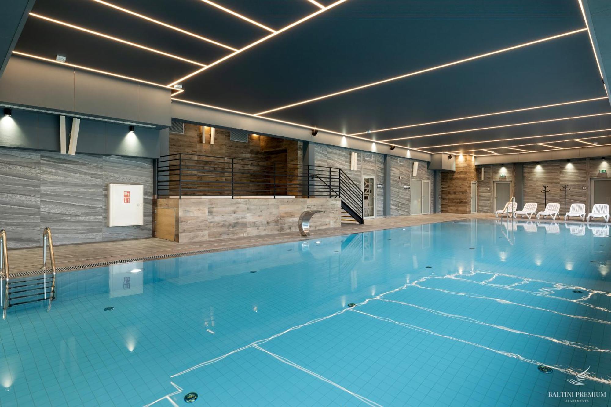 Baltini Premium Apartament Kasprowicza 20 A-B Z Basenem, Saunami I Jacuzzi Колобжег Екстер'єр фото
