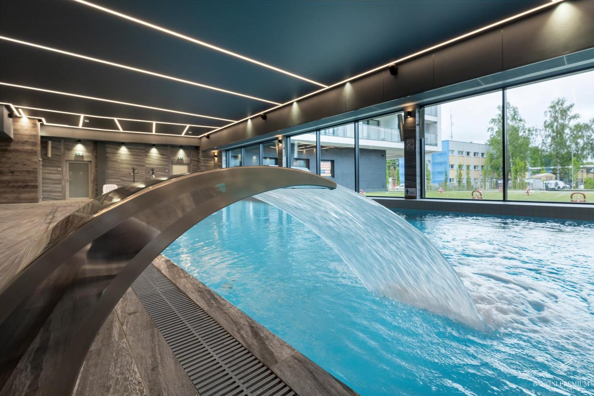 Baltini Premium Apartament Kasprowicza 20 A-B Z Basenem, Saunami I Jacuzzi Колобжег Екстер'єр фото