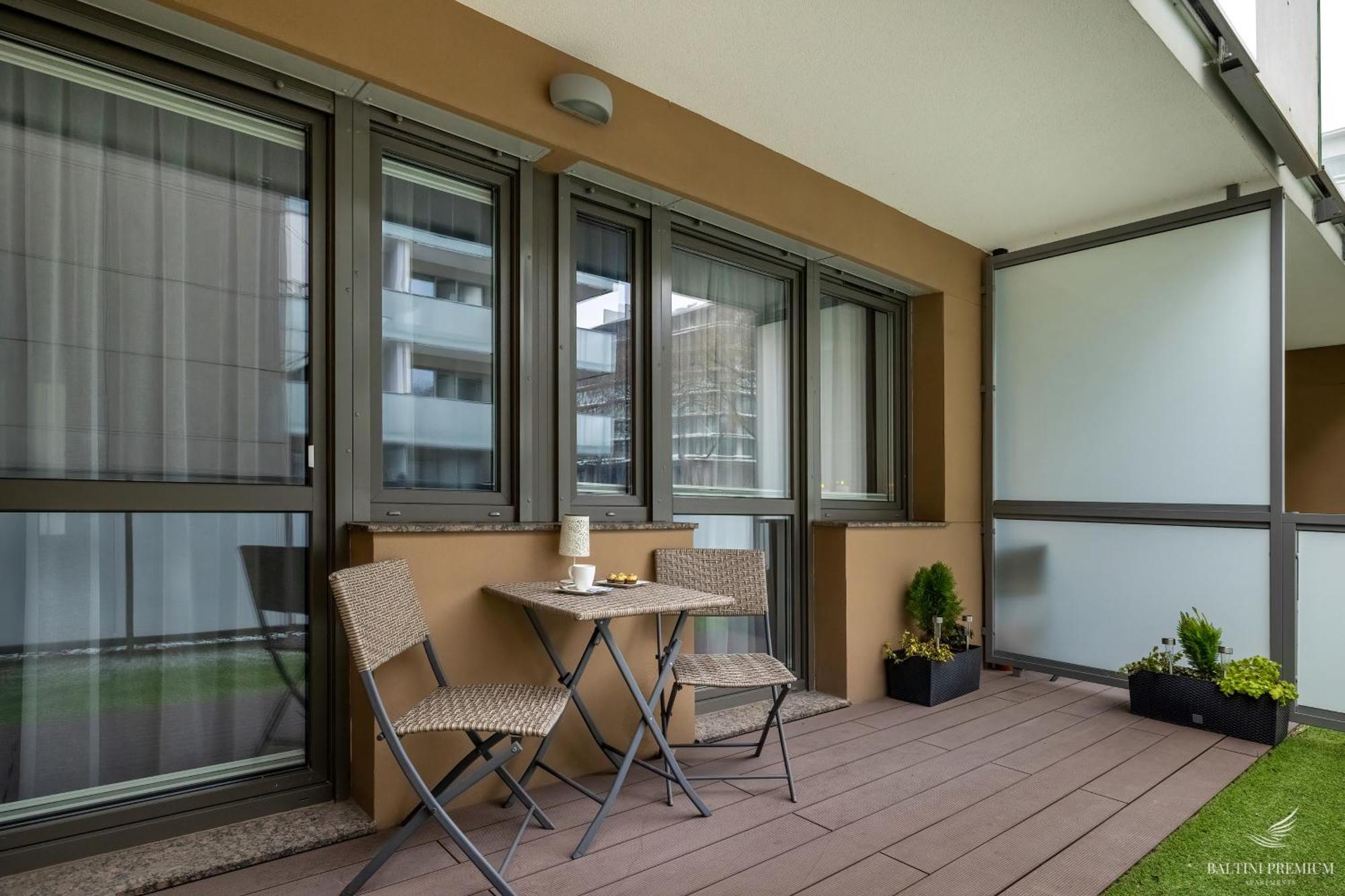 Baltini Premium Apartament Kasprowicza 20 A-B Z Basenem, Saunami I Jacuzzi Колобжег Екстер'єр фото