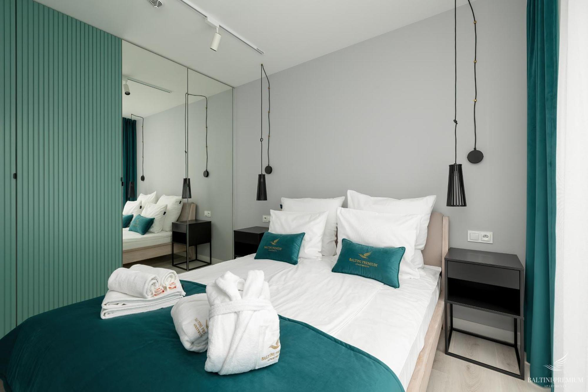Baltini Premium Apartament Kasprowicza 20 A-B Z Basenem, Saunami I Jacuzzi Колобжег Номер фото