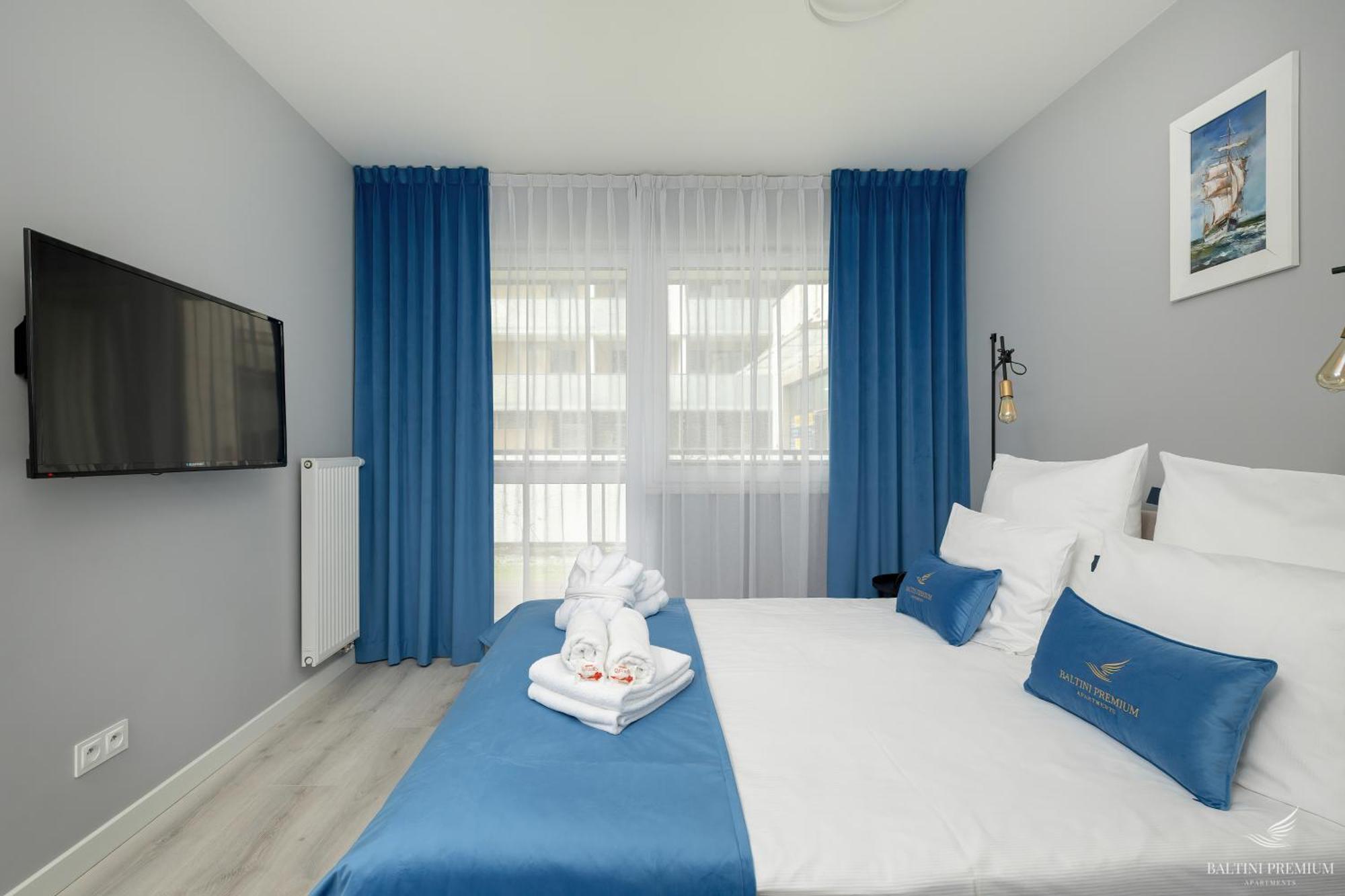 Baltini Premium Apartament Kasprowicza 20 A-B Z Basenem, Saunami I Jacuzzi Колобжег Номер фото