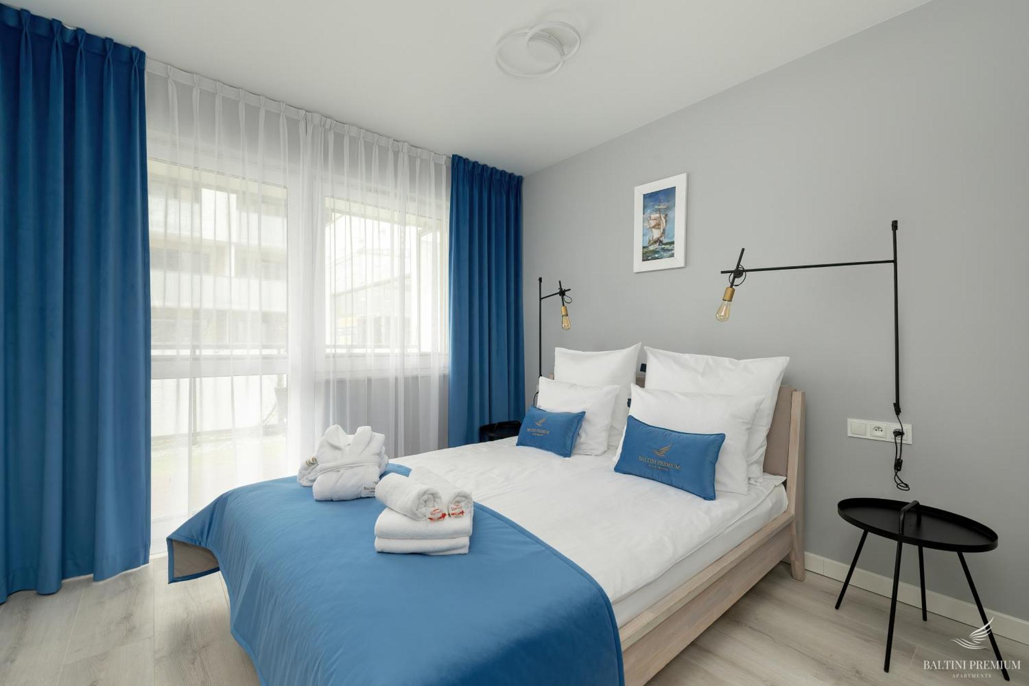 Baltini Premium Apartament Kasprowicza 20 A-B Z Basenem, Saunami I Jacuzzi Колобжег Номер фото