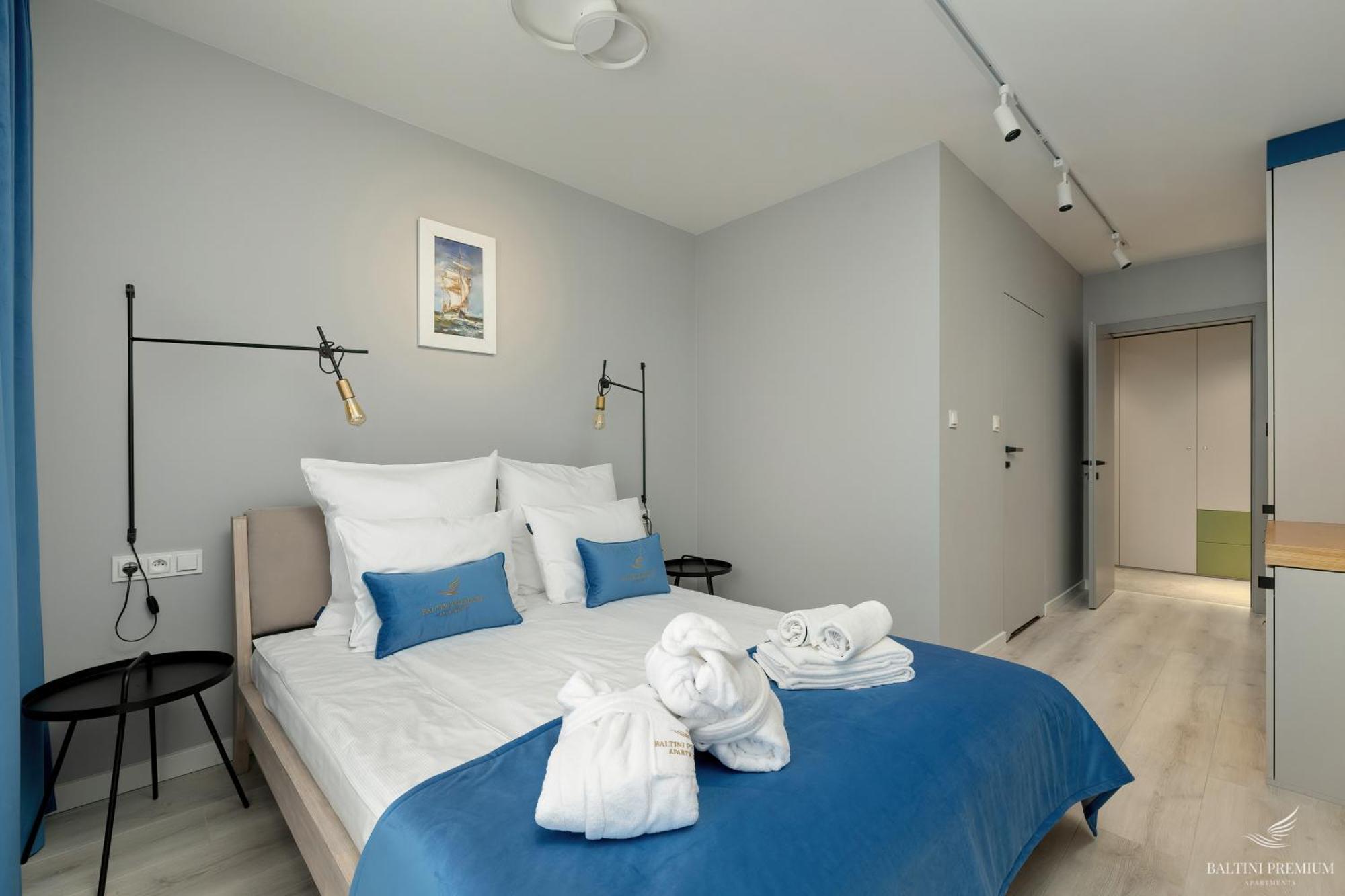 Baltini Premium Apartament Kasprowicza 20 A-B Z Basenem, Saunami I Jacuzzi Колобжег Екстер'єр фото