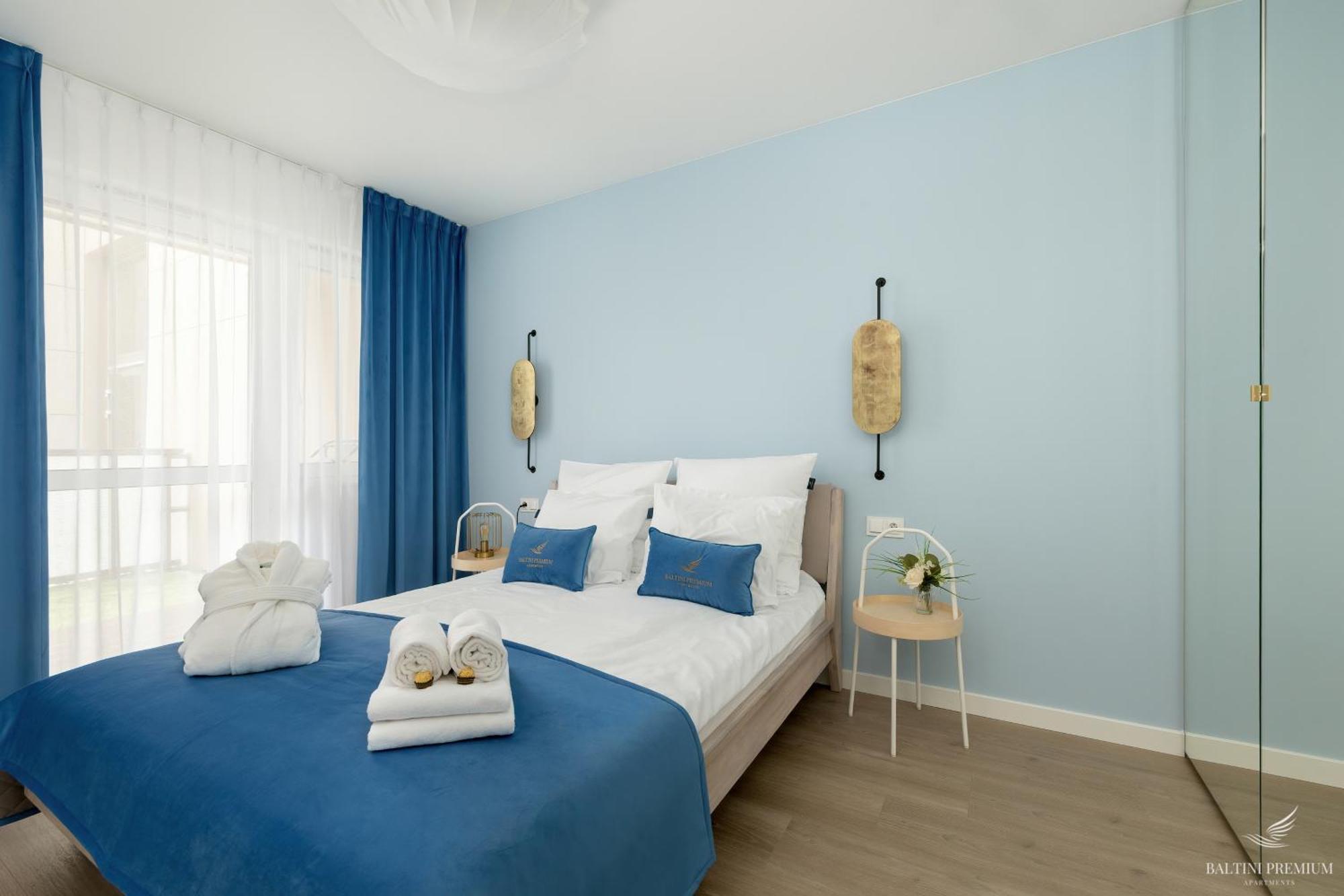 Baltini Premium Apartament Kasprowicza 20 A-B Z Basenem, Saunami I Jacuzzi Колобжег Номер фото