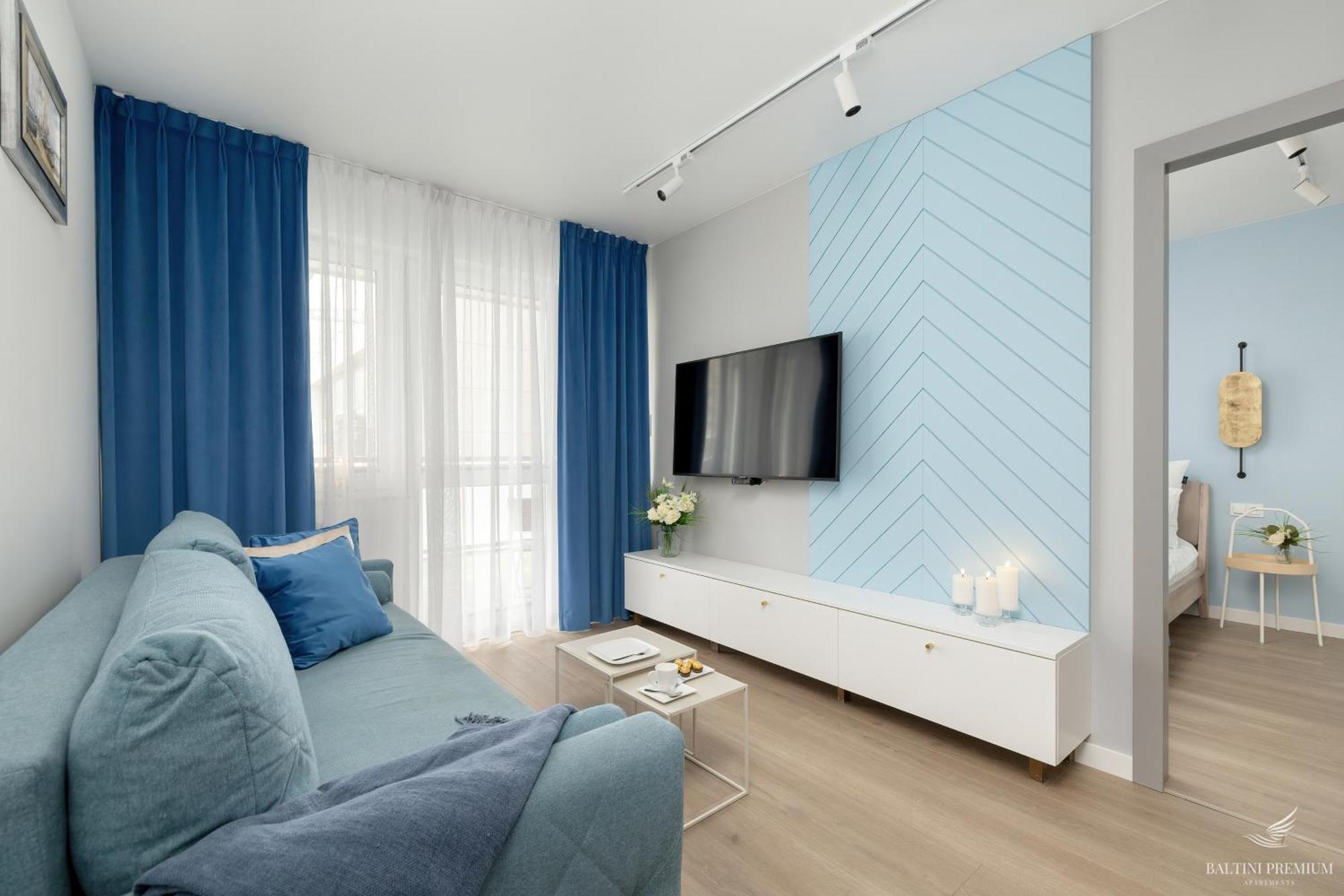 Baltini Premium Apartament Kasprowicza 20 A-B Z Basenem, Saunami I Jacuzzi Колобжег Номер фото