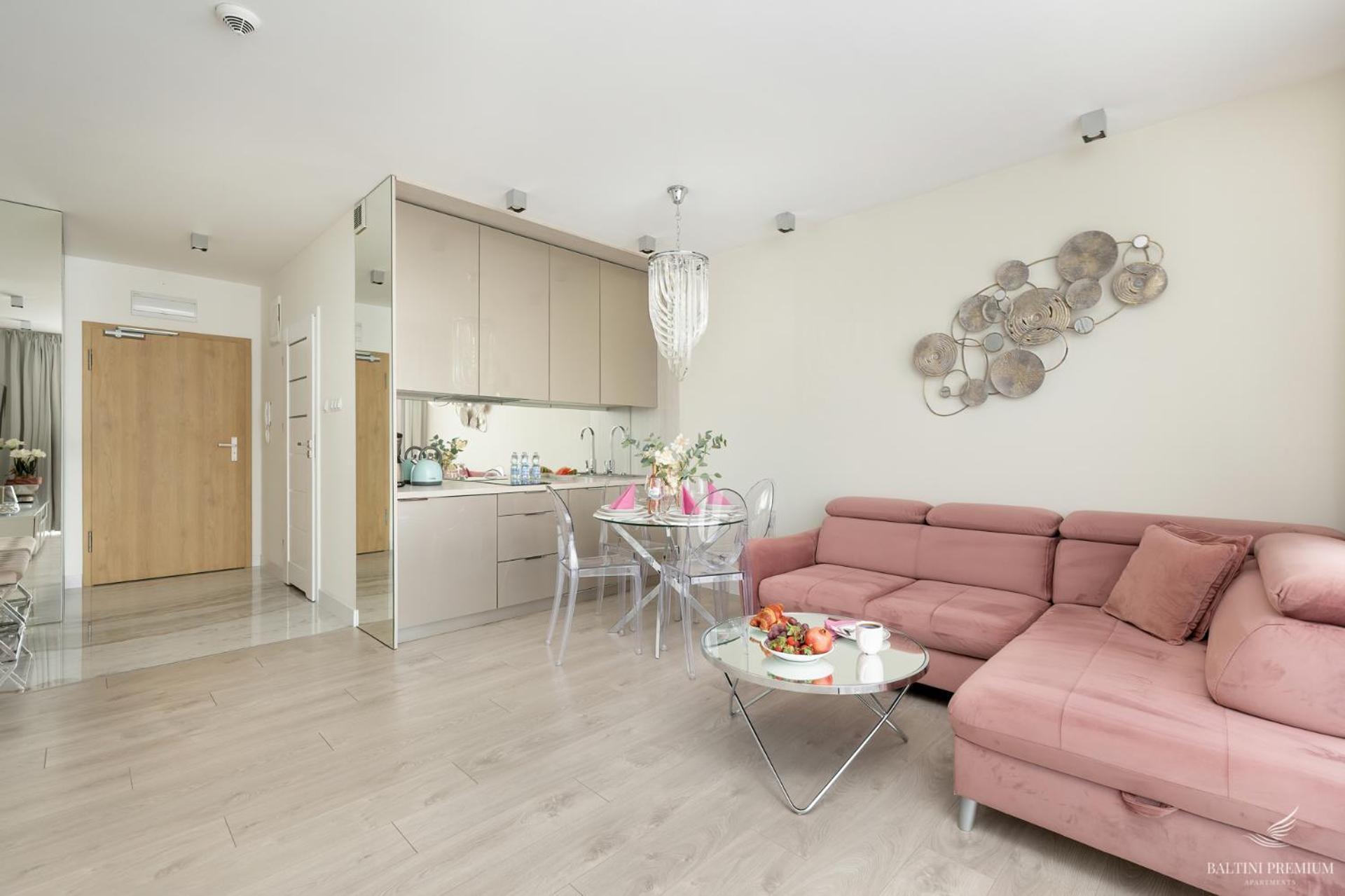 Baltini Premium Apartament Kasprowicza 20 A-B Z Basenem, Saunami I Jacuzzi Колобжег Екстер'єр фото