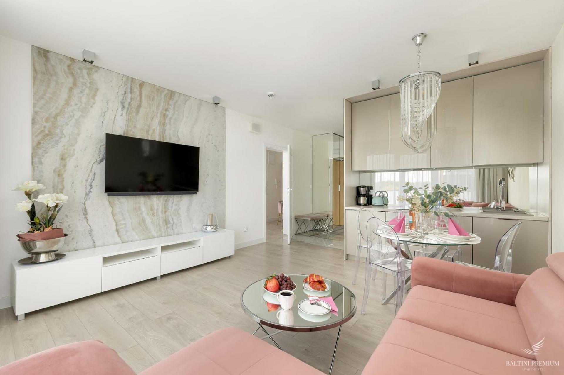 Baltini Premium Apartament Kasprowicza 20 A-B Z Basenem, Saunami I Jacuzzi Колобжег Номер фото