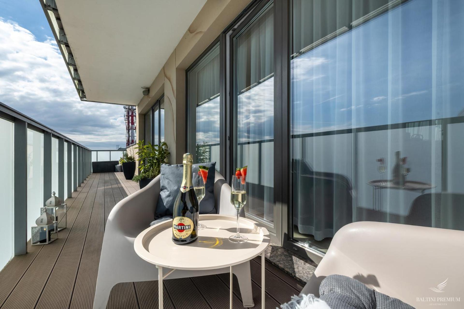 Baltini Premium Apartament Kasprowicza 20 A-B Z Basenem, Saunami I Jacuzzi Колобжег Екстер'єр фото
