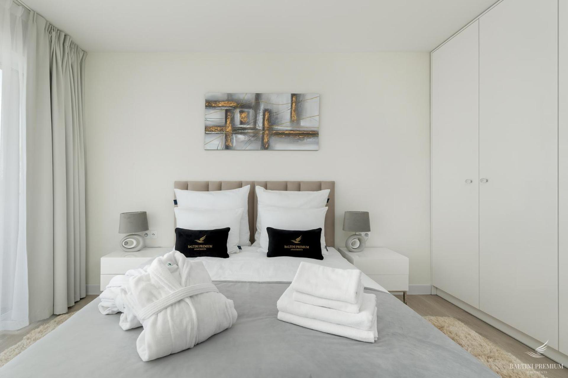 Baltini Premium Apartament Kasprowicza 20 A-B Z Basenem, Saunami I Jacuzzi Колобжег Екстер'єр фото