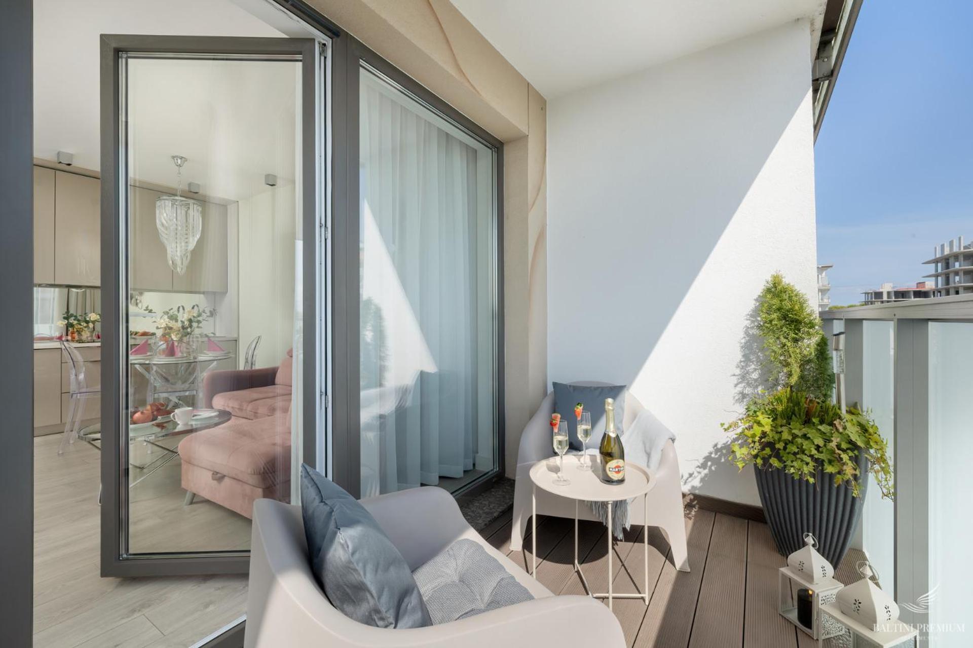 Baltini Premium Apartament Kasprowicza 20 A-B Z Basenem, Saunami I Jacuzzi Колобжег Екстер'єр фото